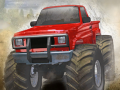 Jwèt Monster Truck Speed Race