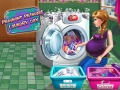 Jwèt Pregnant Princess Laundry Day