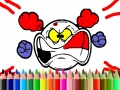 Jwèt Back To School: Emoji Coloring