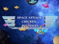 Jwèt Space Attack Chicken Invaders