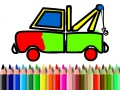 Jwèt Back To School: Truck Coloring