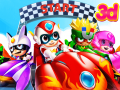 Jwèt Cartoon Racing 3D