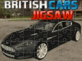 Jwèt British Cars Jigsaw