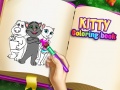 Jwèt Kitty Coloring Book