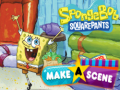 Jwèt Spongebob squarepants make a scene