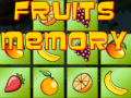 Jwèt Fruits Memory