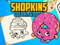 Jwèt Shopkins Coloring Book