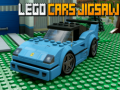 Jwèt Lego Cars Jigsaw