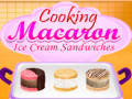 Jwèt Cooking Macaron Ice Cream Sandwiches