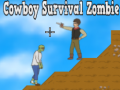 Jwèt Cowboy Survival Zombie