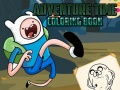 Jwèt Adventure Time: Coloring Book