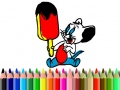 Jwèt Back To School: Mouse Coloring