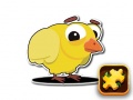Jwèt Cartoon Farm Animals Puzzle