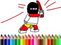Jwèt Back To School: Hero Coloring Book