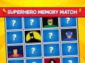 Jwèt Superhero Memory Match