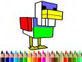 Jwèt Back To School: Monster Craft Coloring