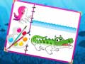 Jwèt Sea Creatures Coloring Book