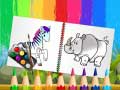 Jwèt Funny Animals Coloring Book