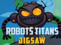 Jwèt Robots Titans Jigsaw 