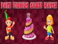 Jwèt Path Finding Cakes Match