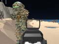 Jwèt Beach Assault Gungame Survival