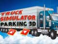 Jwèt Truck Simulator Parking 3d