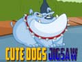 Jwèt Cute Dogs Jigsaw