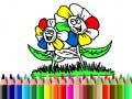 Jwèt Back to School: Flowers Coloring
