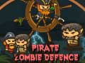 Jwèt Pirate Zombie Defence