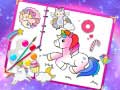 Jwèt Fabulous Cute Unicorn Coloring Book