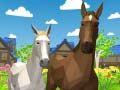 Jwèt Horse Family Animal Simulator 3d