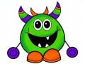 Jwèt Monsters Memory Match