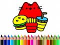 Jwèt Back To School: Cute Cats Coloring