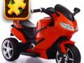 Jwèt Motorbikes Jigsaw Challenge