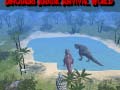 Jwèt Dinosaurs Jurassic Survival World