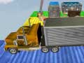Jwèt Impossible Truck Driving