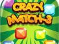 Jwèt Crazy Match-3