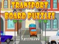 Jwèt Transport Board Puzzles