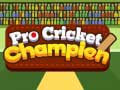Jwèt Pro Cricket Champion