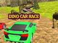 Jwèt Dino Car Race