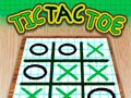 Jwèt Tic Tac Toe Paper Note