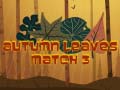 Jwèt Autumn Leaves Match 3