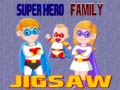 Jwèt Super Hero Family Jigsaw