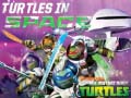 Jwèt Teenage Mutant Ninja Turtles Turtles in Space