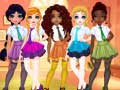 Jwèt Princesses BFF Rush To School