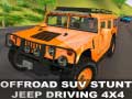 Jwèt Offraod Suv Stunt Jeep Driving 4x4