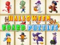 Jwèt Halloween Board Puzzles