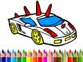 Jwèt Back To School: GTA Cars Coloring