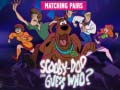 Jwèt Scooby-Doo and guess who? Matching pairs
