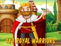 Jwèt 4x4 Royal Warriors